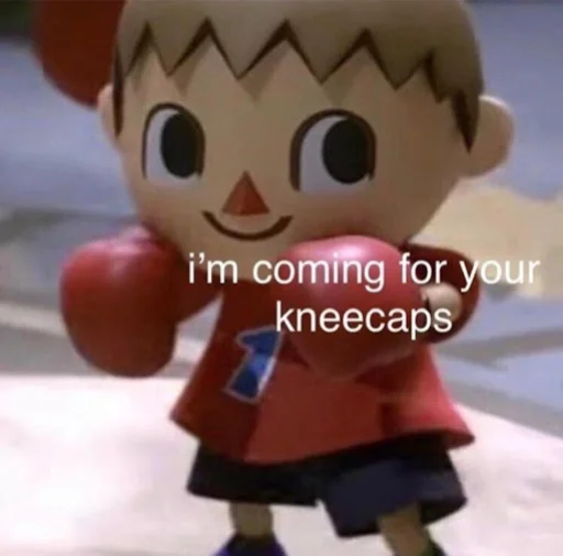 🥊 Стикер «lmao» для Telegram