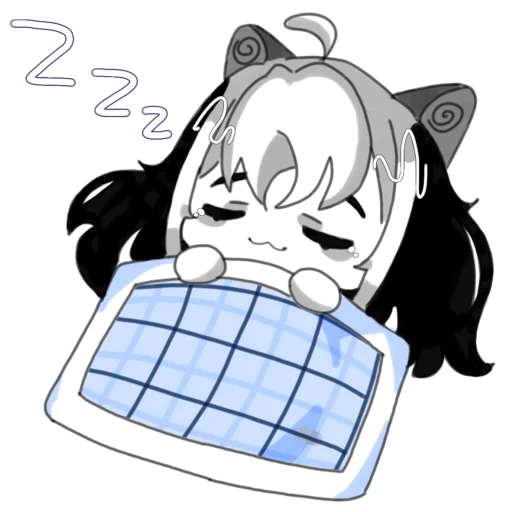 💤 Стикер «Болгарка LinaS» для Telegram