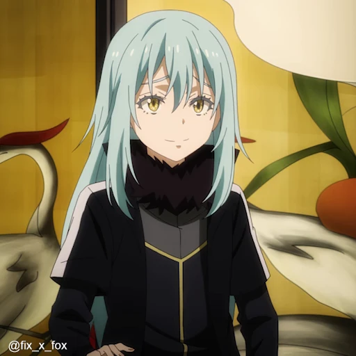 Стикерпак Slime Scarlet Bond для Telegram — скачать