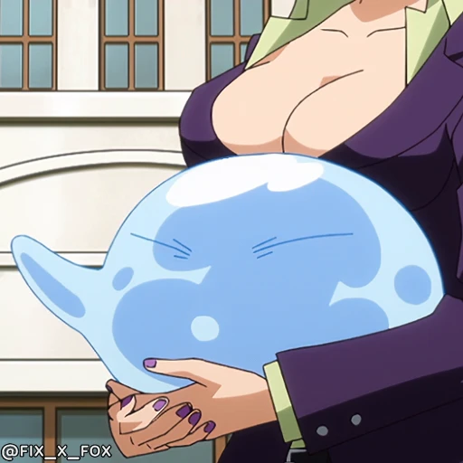 Стикерпак That Time I Got Reincarnated as a Slime Season 3 для Telegram — скачать