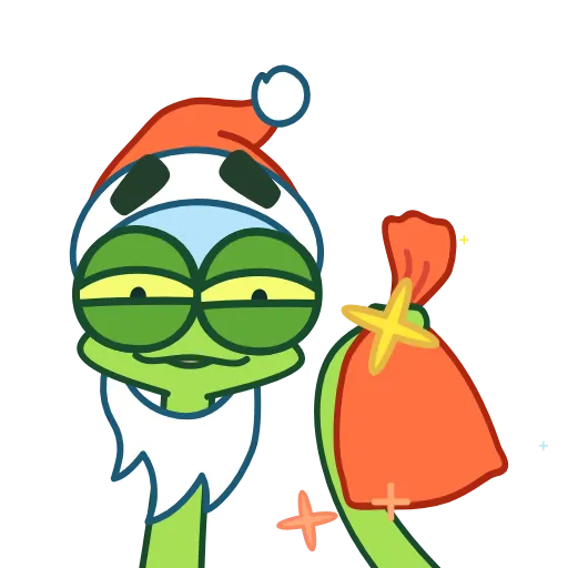 🎅 Эмодзи «Змеюк» для Telegram