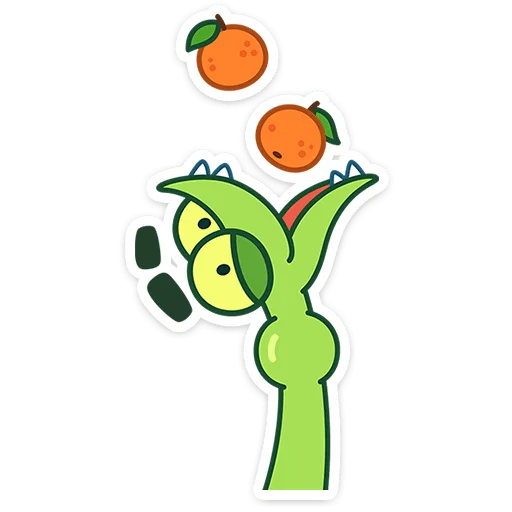 🐍 Стикер «Змеюк» для Telegram
