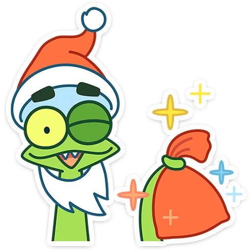 🐍 Стикер «Змеюк» для Telegram