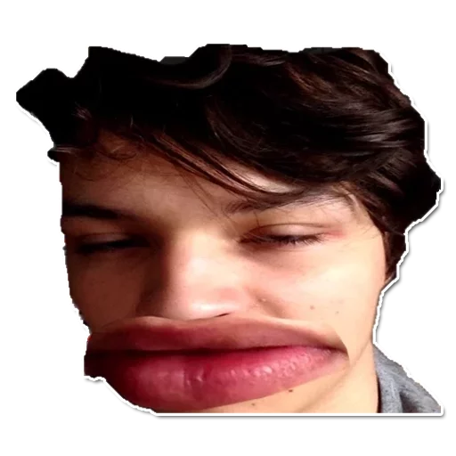 💋 Стикер «S L I Z E N» для Telegram