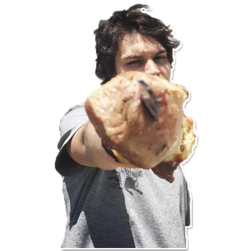 🍗 Стикер «S L I Z E N» для Telegram