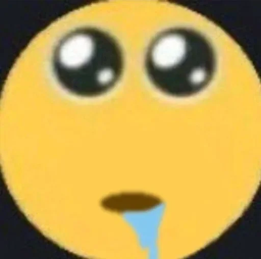 🤤 Стикер «Смайлы» для Telegram