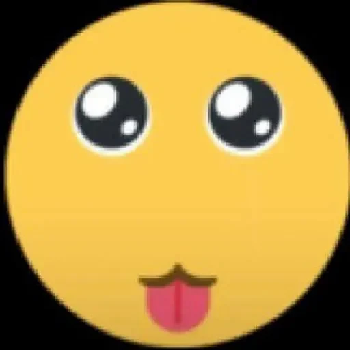 👅 Стикер «Смайлы» для Telegram