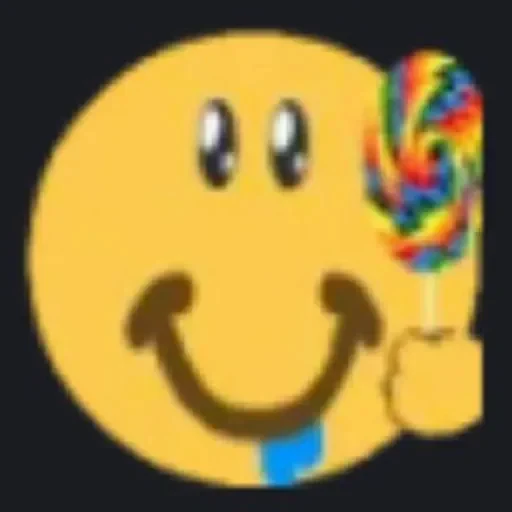 🍭 Стикер «Смайлы» для Telegram