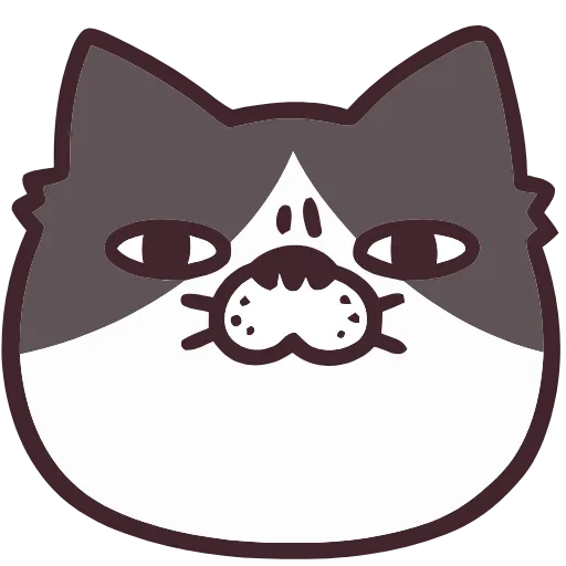 🐱 Эмодзи «Sloth» для Telegram