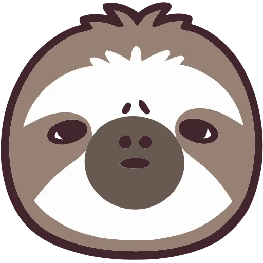 🦥 Эмодзи «Sloth» для Telegram