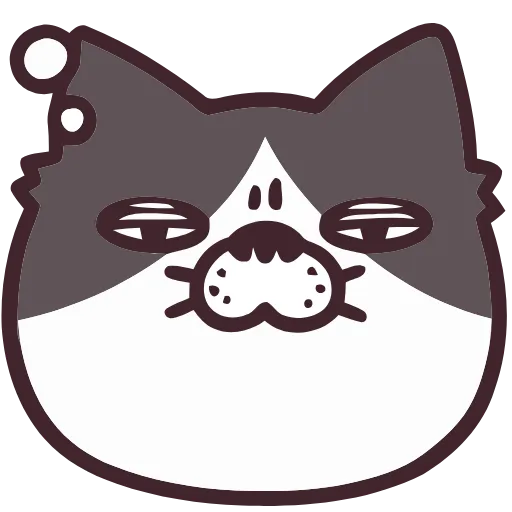 🐱 Эмодзи «Sloth» для Telegram