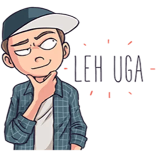 Стикерпак sticker "Kekinian" Arrange для Telegram — скачать