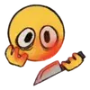 🌟 Эмодзи «cursed emoji» для Telegram
