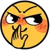 🌟 Эмодзи «cursed emoji» для Telegram