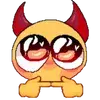 🌟 Эмодзи «cursed emoji» для Telegram