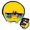 Эмодзи cursed emoji для Telegram — скачать
