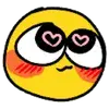 🌟 Эмодзи «cursed emoji» для Telegram