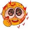 🌟 Эмодзи «cursed emoji» для Telegram