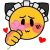 🌟 Эмодзи «cursed emoji» для Telegram