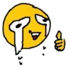 😭 Эмодзи «cursed emoji» для Telegram
