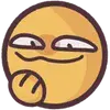 🌟 Эмодзи «cursed emoji» для Telegram