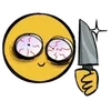 🌟 Эмодзи «cursed emoji» для Telegram