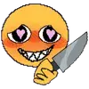 🌟 Эмодзи «cursed emoji» для Telegram