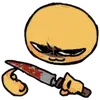 🌟 Эмодзи «cursed emoji» для Telegram