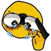 😭 Эмодзи «cursed emoji» для Telegram
