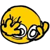😵‍💫 Эмодзи «cursed emoji» для Telegram