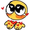 🌟 Эмодзи «cursed emoji» для Telegram