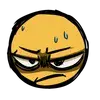 🌟 Эмодзи «cursed emoji» для Telegram