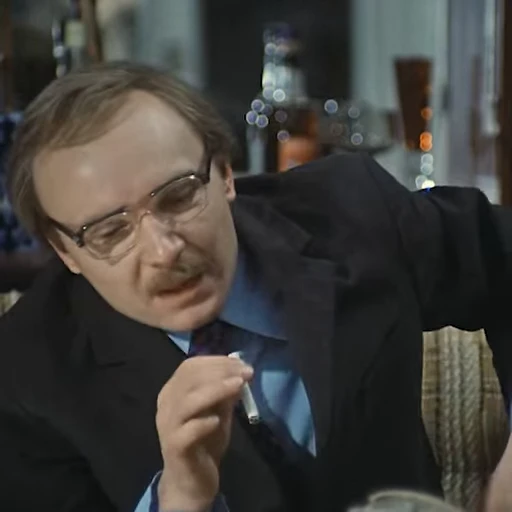 🚬 Стикер «Служебный роман» для Telegram