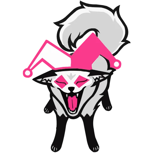 🤡 Эмодзи «Набор эмоджи с хищным Лисом из ВК в качестве» для Telegram