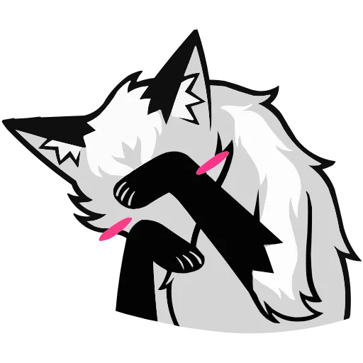 🫣 Эмодзи «Набор эмоджи с хищным Лисом из ВК в качестве» для Telegram