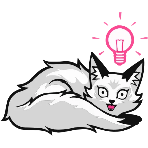 💡 Эмодзи «Набор эмоджи с хищным Лисом из ВК в качестве» для Telegram