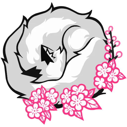 🤩 Эмодзи «Хищный Лис» для Telegram