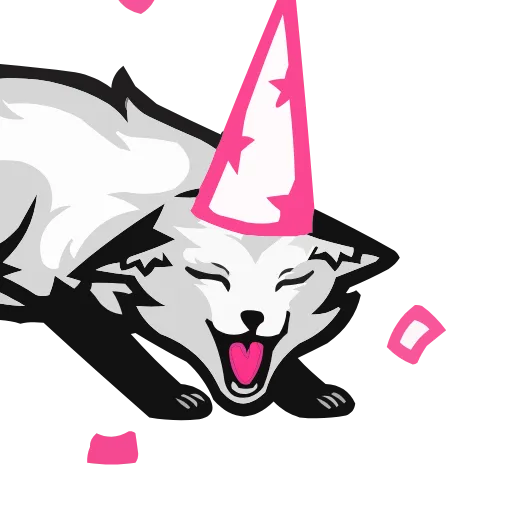🤩 Эмодзи «Хищный Лис» для Telegram