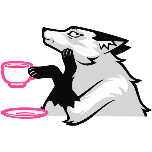 🤩 Эмодзи «Хищный Лис» для Telegram