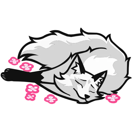 🤩 Эмодзи «Хищный Лис» для Telegram
