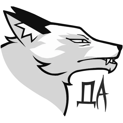 🤩 Эмодзи «Хищный Лис» для Telegram