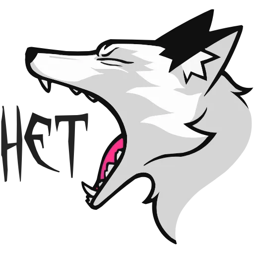🤩 Эмодзи «Хищный Лис» для Telegram
