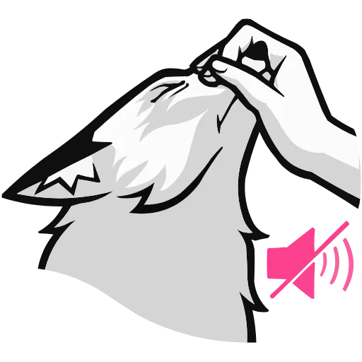 🤩 Эмодзи «Хищный Лис» для Telegram