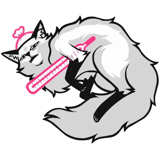 🤩 Эмодзи «Хищный Лис» для Telegram