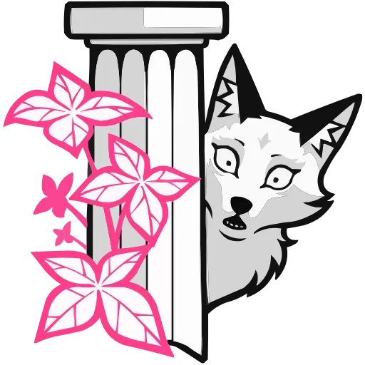 🤩 Эмодзи «Хищный Лис» для Telegram