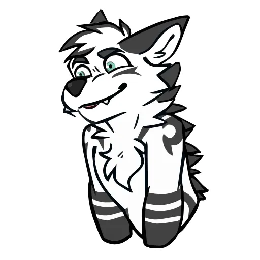 Стикерпак SmalHyenaAnimated для Telegram — скачать