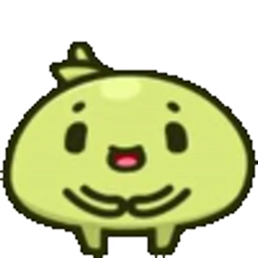 Эмодзи Small beans для Telegram — скачать