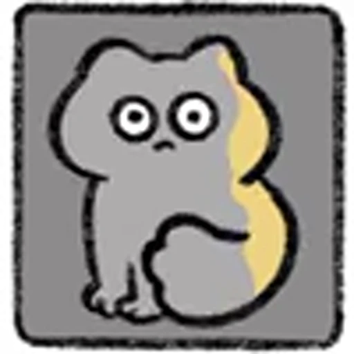 😊 Эмодзи «Мелкий котик» для Telegram