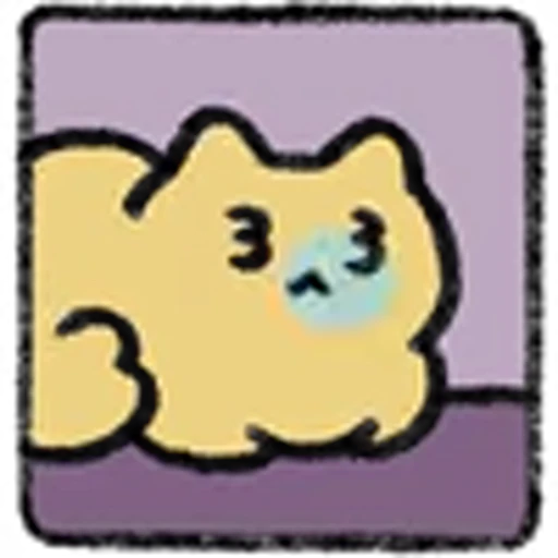😊 Эмодзи «Мелкий котик» для Telegram
