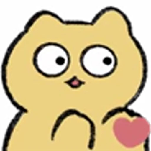 😊 Эмодзи «Мелкий котик» для Telegram